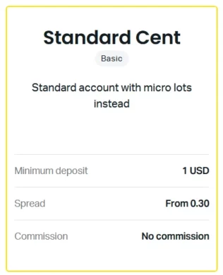 Standard Cent: ₹850
