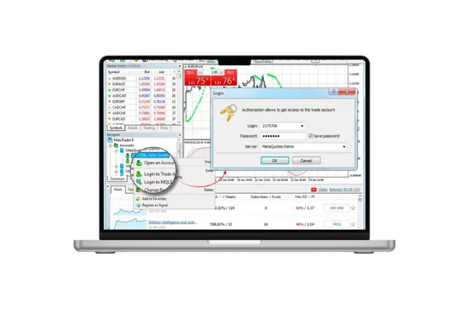 Login Credentials