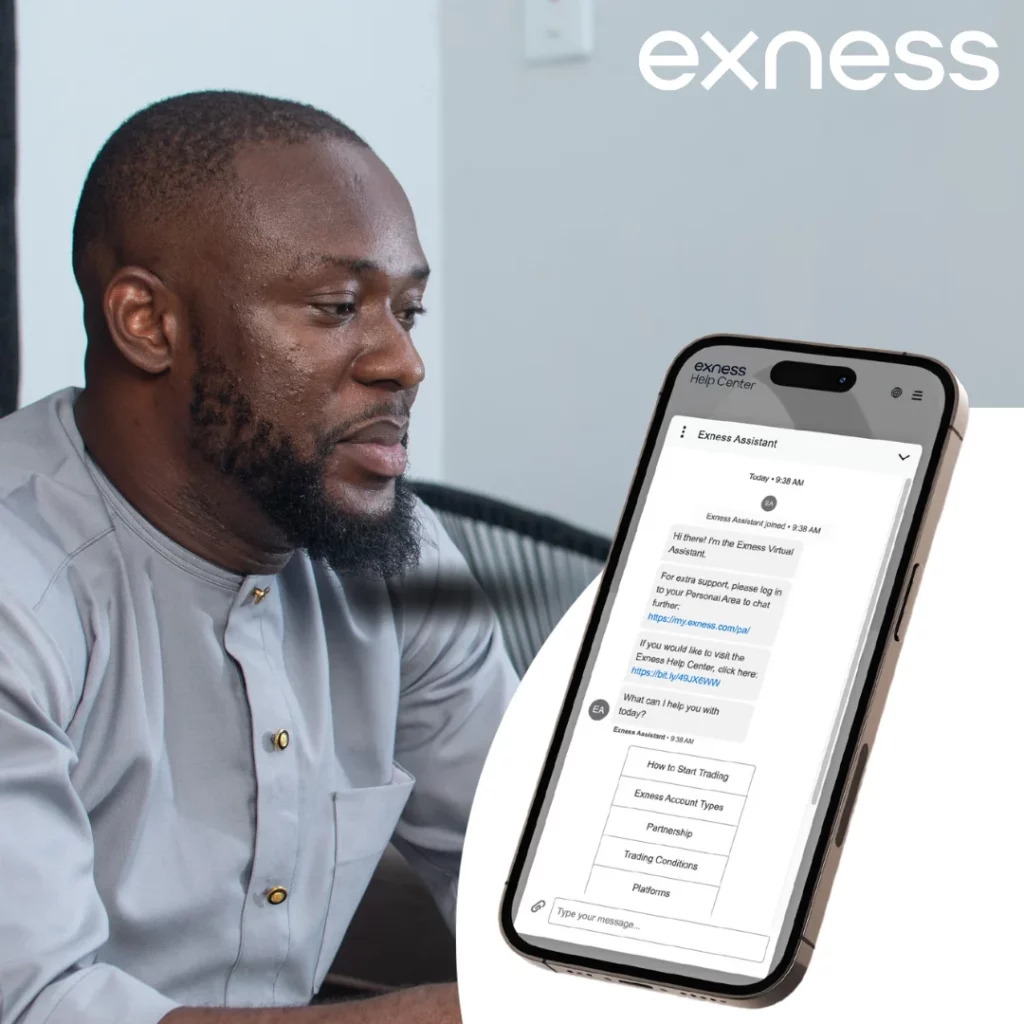 Exness Registration Troubleshooting