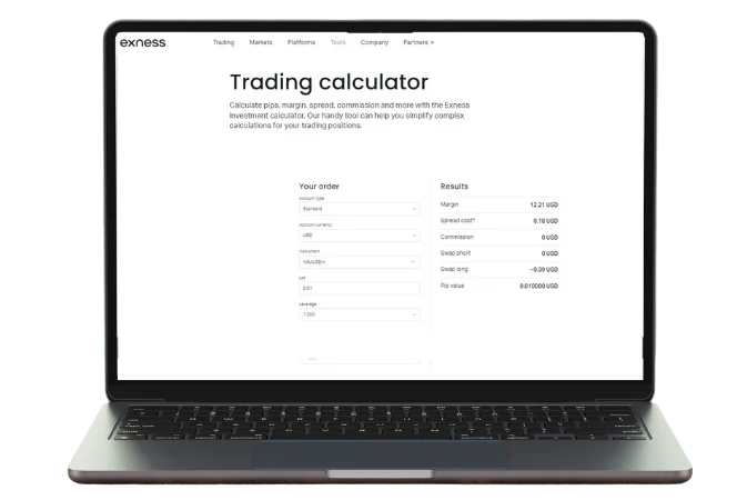 How Exness Calculates Its Spreads
