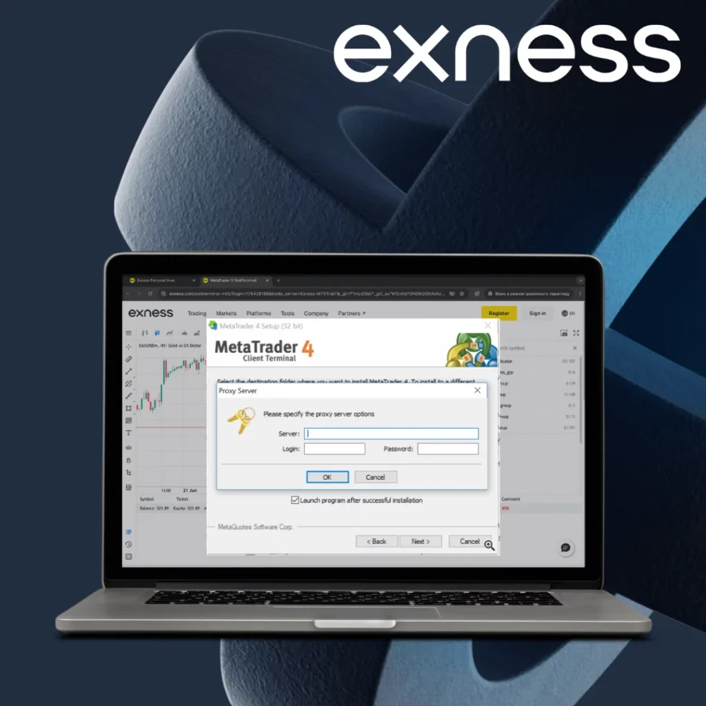 Trading Automation Alternatives on Exness