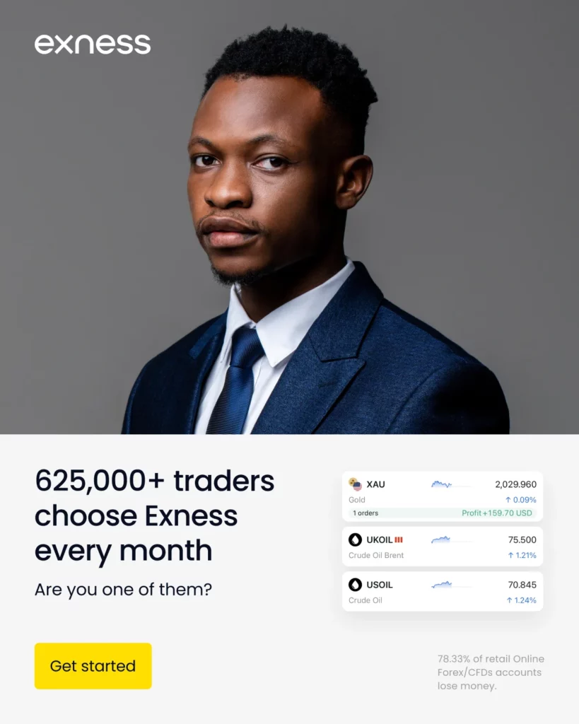 Why Nigerian Traders Choose Exness